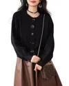 Kaimilan Cardigan In Black