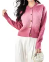Kaimilan Cardigan In Pink