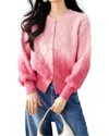 Kaimilan Cardigan In Pink