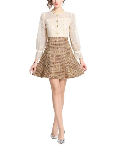 Kaimilan Dress In White