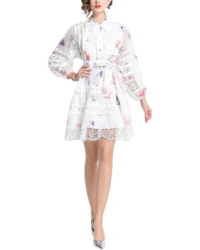 Kaimilan Dress In White