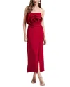 Kaimilan Dress In Red