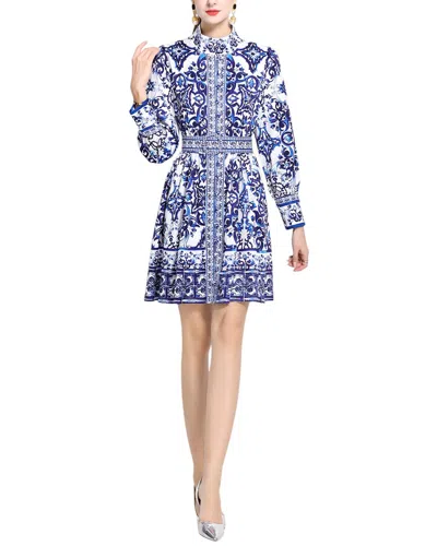 Kaimilan Dress In Purple