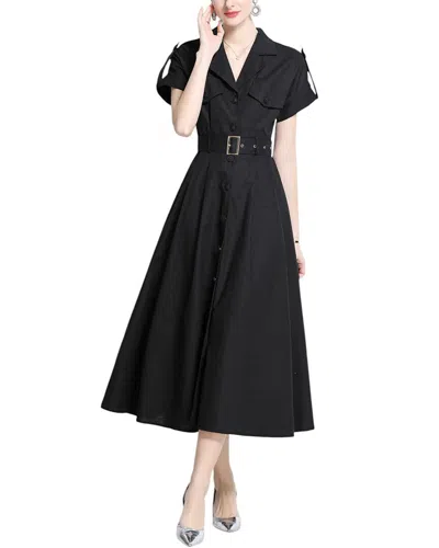 Kaimilan Dress In Black