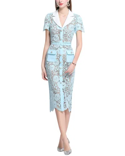 Kaimilan Dress In Blue