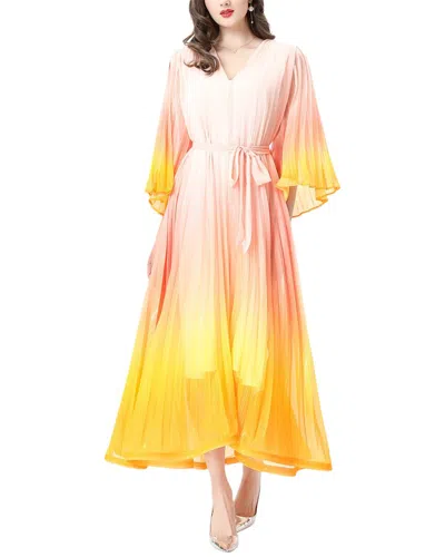 Kaimilan Dress In Yellow
