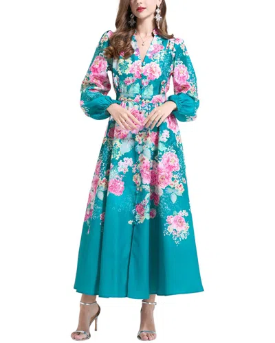 Kaimilan Dress In Blue