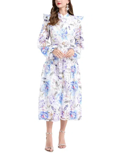 Kaimilan Dress In Blue