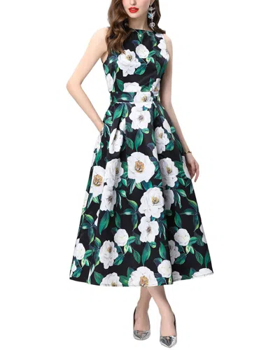 Kaimilan Dress In Green