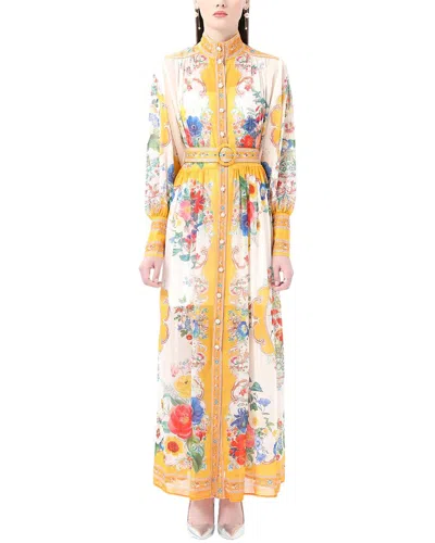 Kaimilan Dress In Yellow