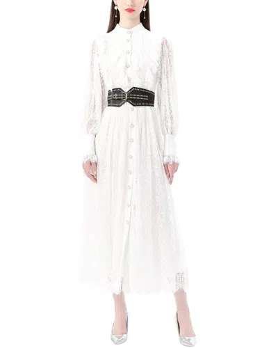 Kaimilan Dress In White