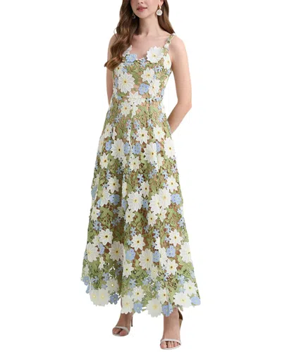Kaimilan Dress In Green
