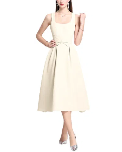 Kaimilan Dress In White