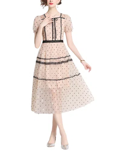 Kaimilan Dress In Beige