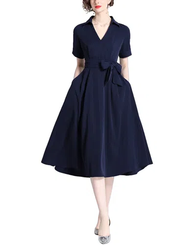 Kaimilan Dress In Blue