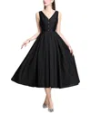 Kaimilan Dress In Black