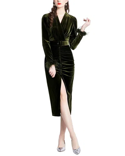 Kaimilan Dress In Green