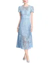 Kaimilan Dress In Blue