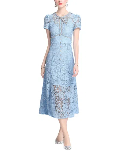 Kaimilan Dress In Blue
