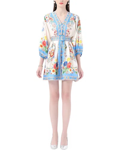 Kaimilan Dress In Blue