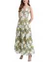 Kaimilan Maxi Dress In Green