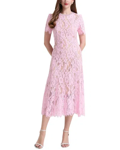 Kaimilan Midi Dress In Pink