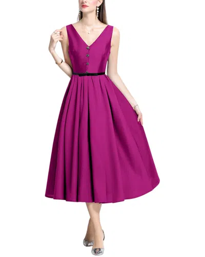 Kaimilan Dress In Purple