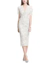 Kaimilan Midi Dress In White