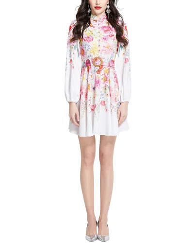 Kaimilan Dress In White