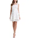 Kaimilan Mini Dress In White