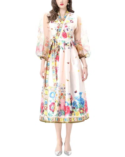 Kaimilan Dress In White