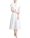 Kaimilan Dress In White