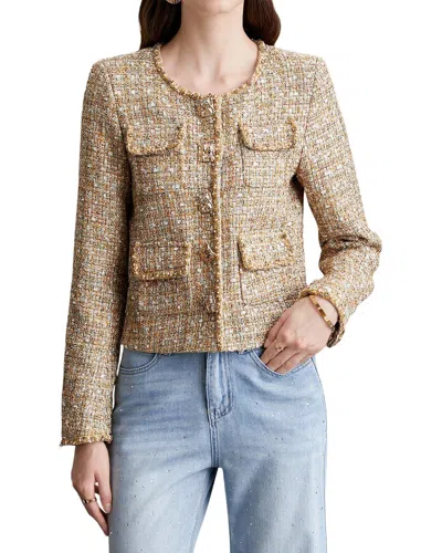 Kaimilan Jacket In Brown