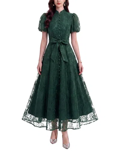 Kaimilan Long Embellished Dress