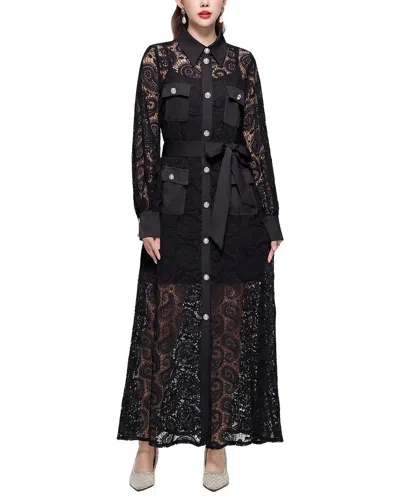 Kaimilan Long Embellished Dress