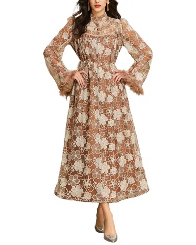 Kaimilan Long Printed Dress