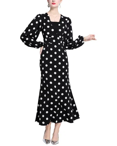 Kaimilan Long Printed Dress
