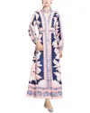 Kaimilan Maxi Dress In Pink