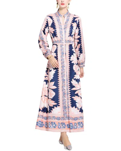 Kaimilan Maxi Dress In Multi