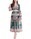 Kaimilan Maxi Dress