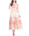Kaimilan Maxi Dress In Pink