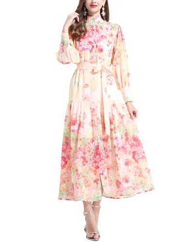 Kaimilan Maxi Dress In Pink