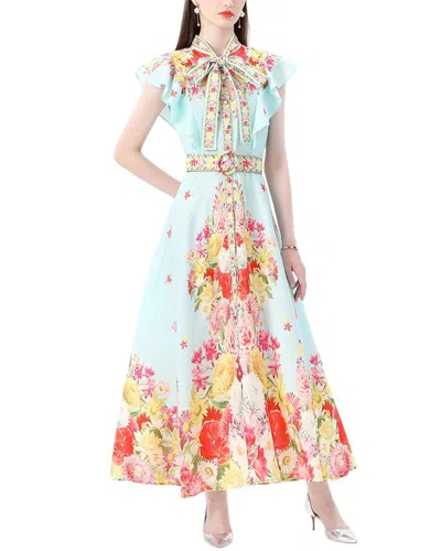 Kaimilan Maxi Dress In Multi