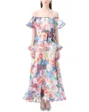 Kaimilan Maxi Dress In Multi