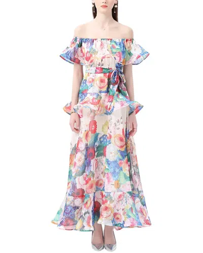 Kaimilan Maxi Dress In Multi