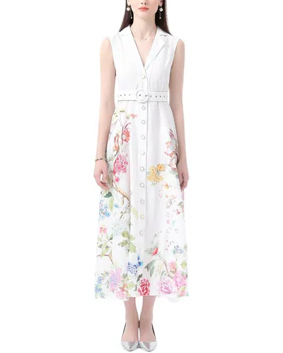 Kaimilan Maxi Dress In White