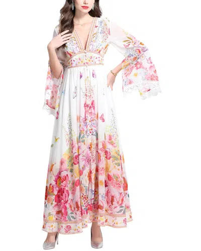 Kaimilan Maxi Dress In Multi
