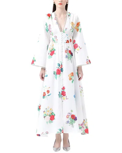 Kaimilan Maxi Dress In White
