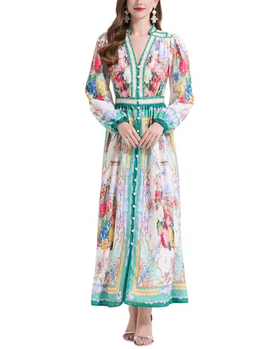 Kaimilan Maxi Dress In Multi
