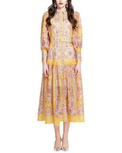 Kaimilan Maxi Dress In Multi